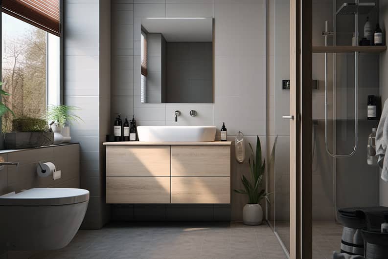 Reforma de baño en Montblanc