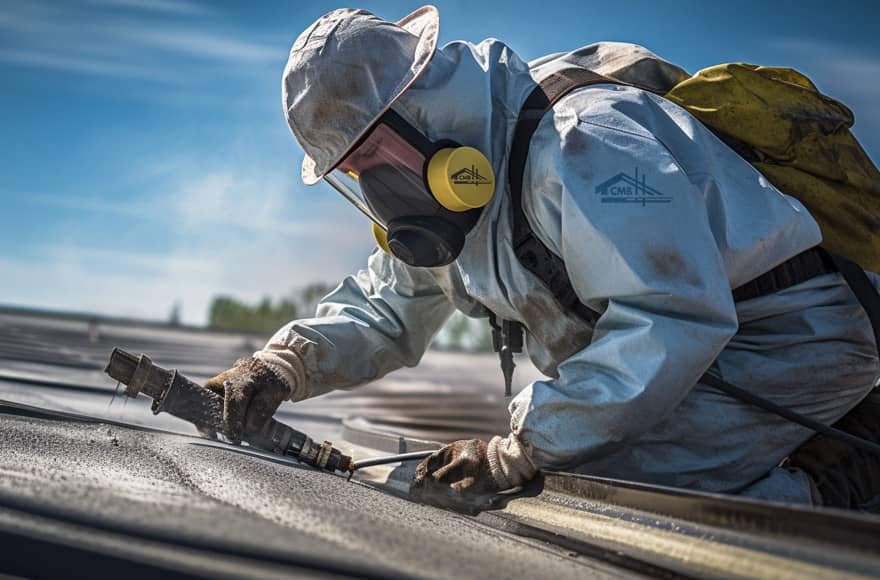 trabajador desamiantado en Tarragona