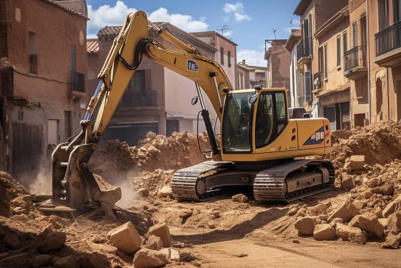 servicio de excavaciones en Tarragona
