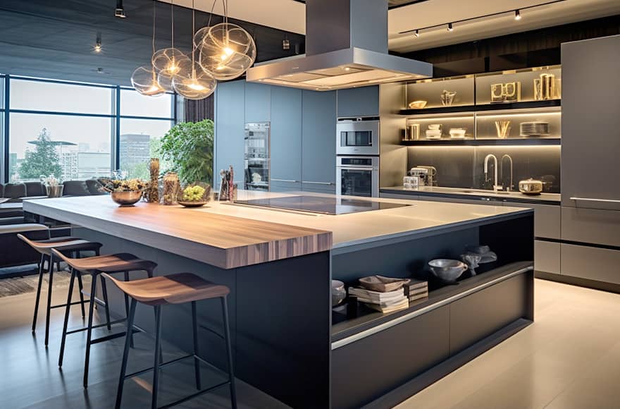 reforma integral de cocina en Tarragona estilo moderno