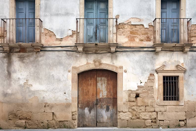 reforma de fachada en Tarragona
